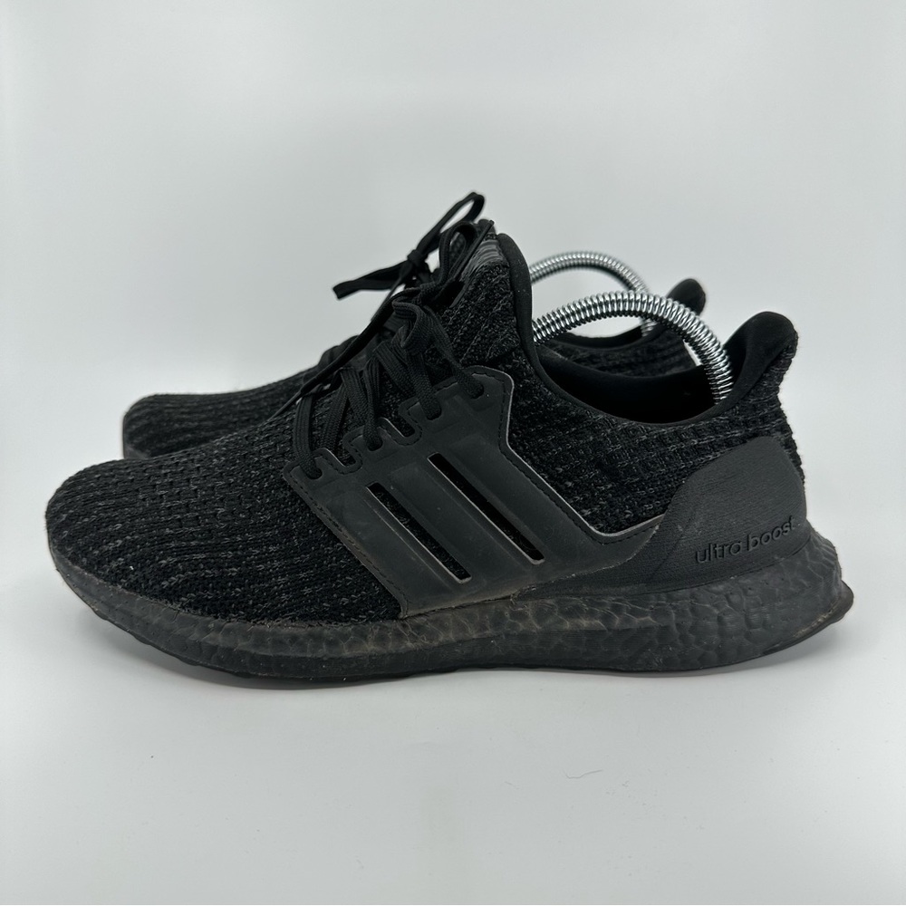 Adidas Ultraboost 4.0 DNA Core Triple Black Runnng Shoes FY9121 Men Size 8